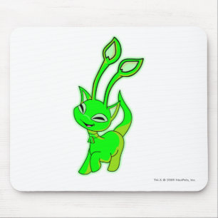 Mousepad Incandescência de Aisha