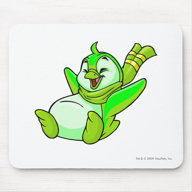 Mousepad Incandescência de Bruce (Frente)