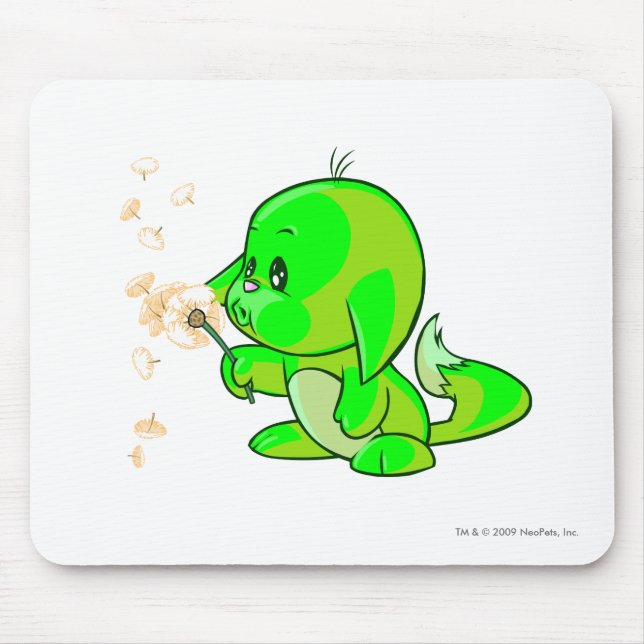 Mousepad Incandescência de Kacheek (Frente)