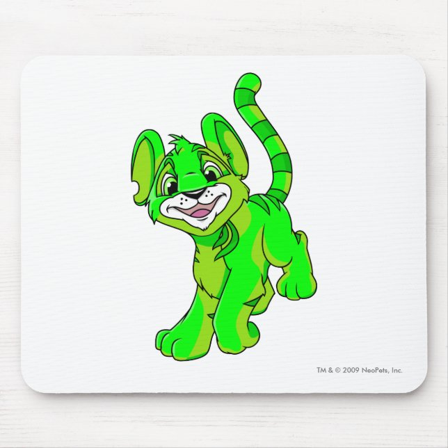 Mousepad Incandescência de Kougra (Frente)
