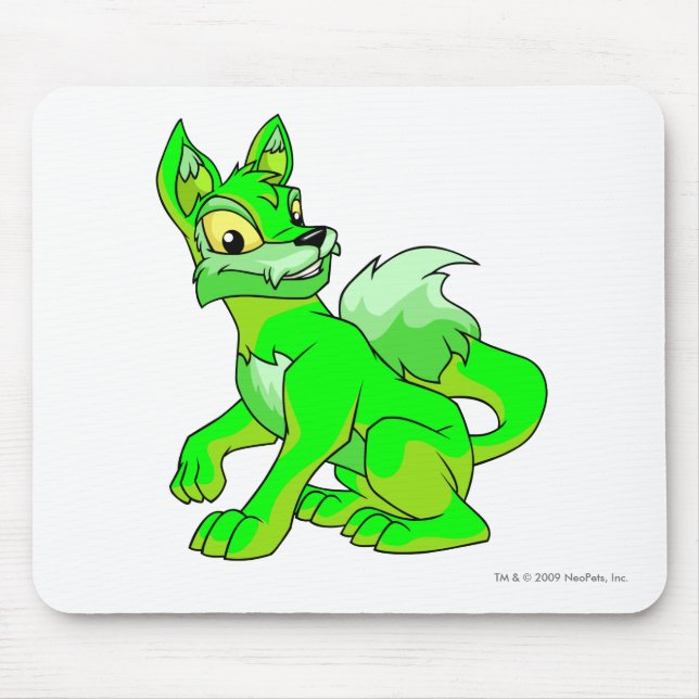 Mousepad Incandescência de Lupe (Frente)