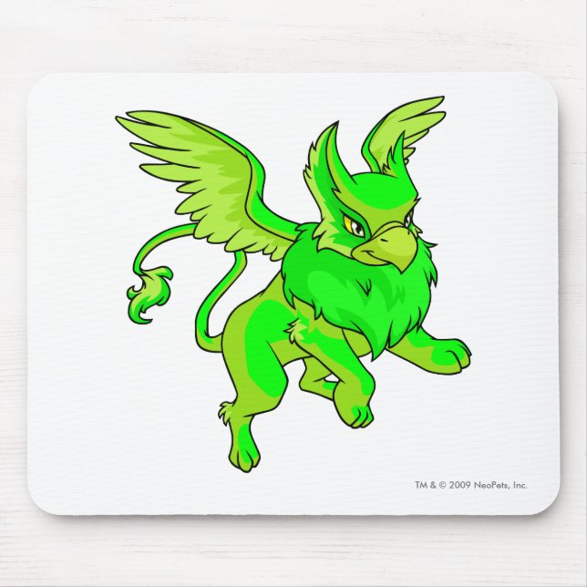 Mousepad Incandescência do Eyrie (Frente)