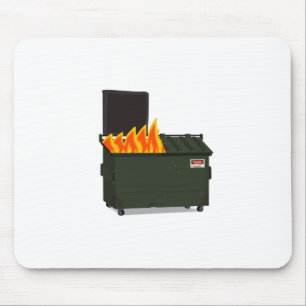 Mousepad Incêndio do Dumster