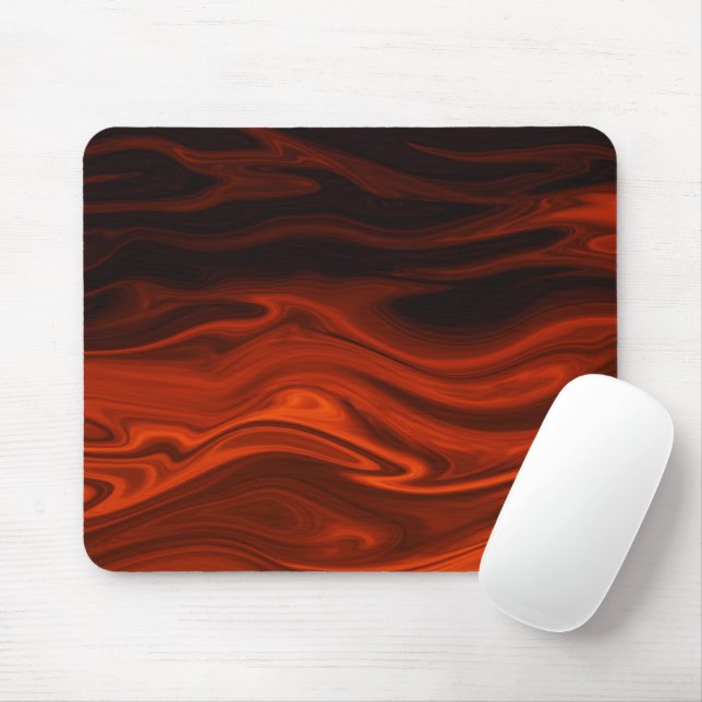 Mousepad Incêndio líquido por Shirley Taylor (Com mouse)