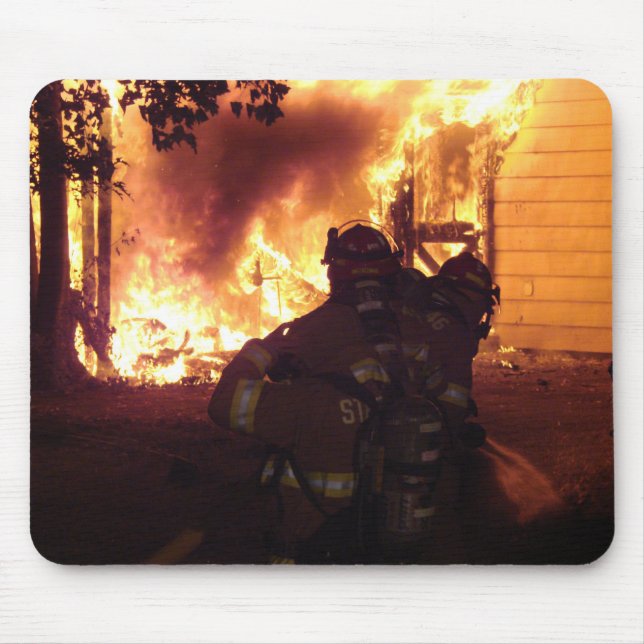 Mousepad Incêndio na estrutura (Frente)