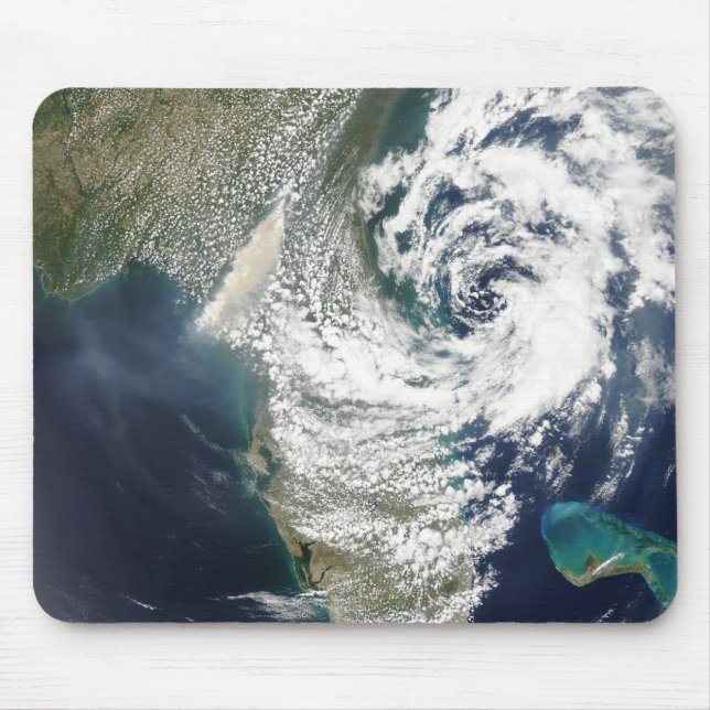 Mousepad Incêndios e fumaça na Geórgia e na Flórida (Frente)