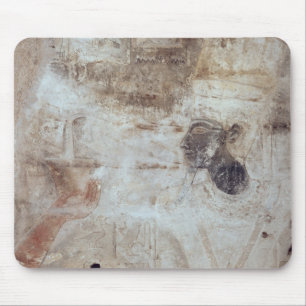 Mousepad Incenso de oferecimento de Tuthmosis III ao deus,
