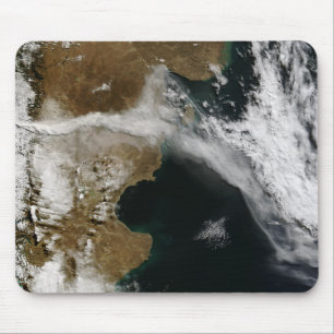 Mousepad Incinere a pena da erupção do vulcão de Chaiten