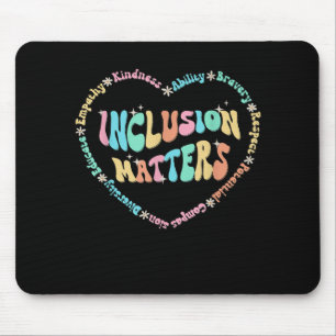 Mousepad Inclusão Do Autismo Sensibilização Do Professor Co