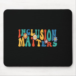 Mousepad Inclusão Do Sistema Educacional Especial Autismo S