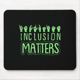 Mousepad Inclusão S Saúde Mental Consciência Guerreira