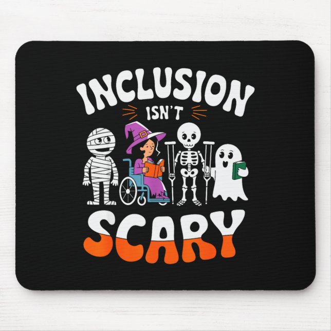 Mousepad Inclusion Isn't Y Sped Halloween Special Education (Frente)