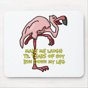 Mousepad Incontinência do flamingo
