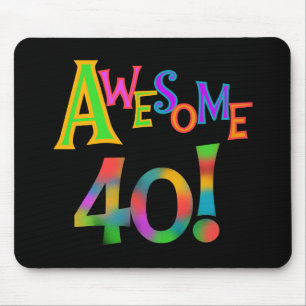 Mousepad Incrível 40 t-shirts e presentes