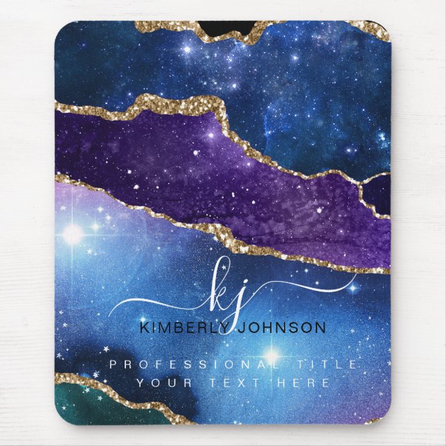 Mousepad Incrível agitação Dourada (Frente)