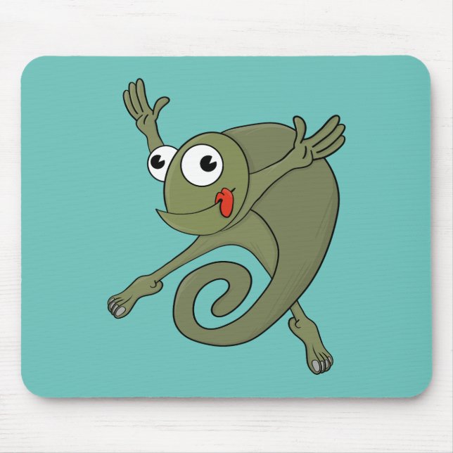 Mousepad Incrível Chameleon (Frente)