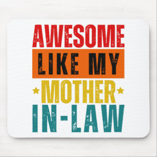Mousepad Incrível Como Minha Mãe Em Direito