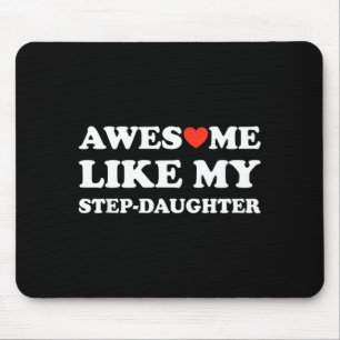 Mousepad Incrível Como Presentes Da Minha Filastra Piadas P