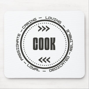 Mousepad Incrível Cook