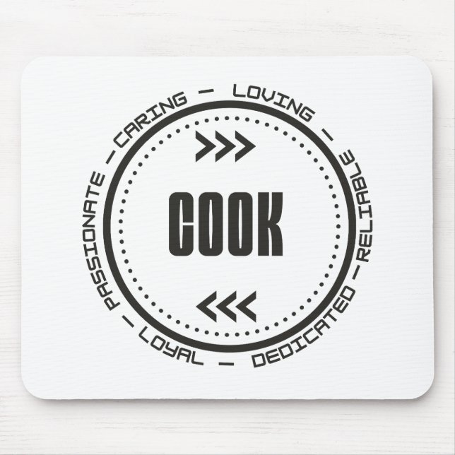 Mousepad Incrível Cook (Frente)