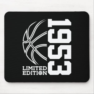 Mousepad Incrível Desde 1953, Birthday Bysketbyll Limited E
