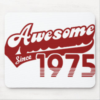 Mousepad incrível desde 1975