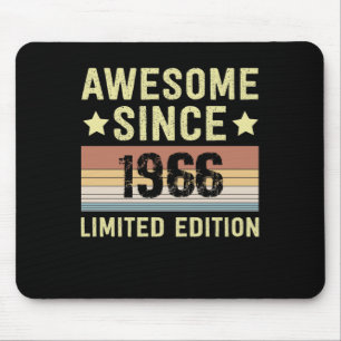Mousepad Incrível desde o aniversário de 1966