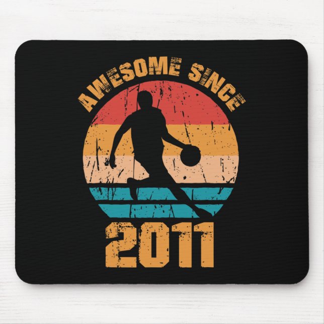 Mousepad Incrível desde os amantes de Bysketbyll em 2011 (Frente)