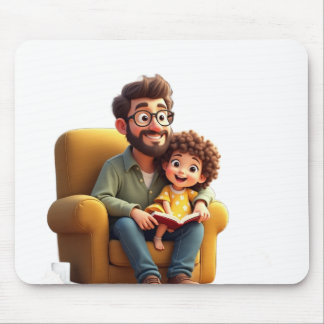 Mousepad Incrível dia do pai