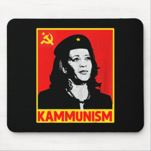 Mousepad Incrível Kamala Harris Kammunismo Comunismo Harris