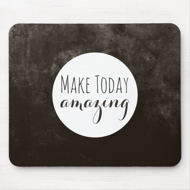 Mousepad Incrível | Textura castanha (Frente)