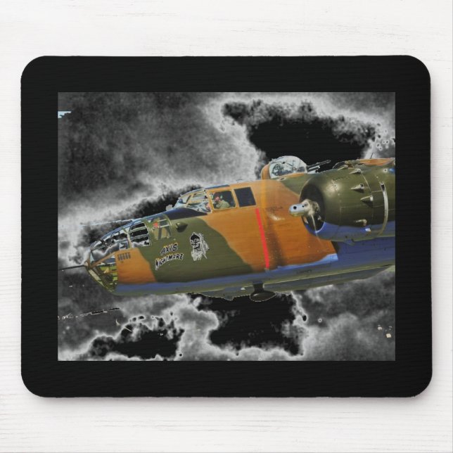 Mousepad Incursores B-25 de Doolittles (Frente)