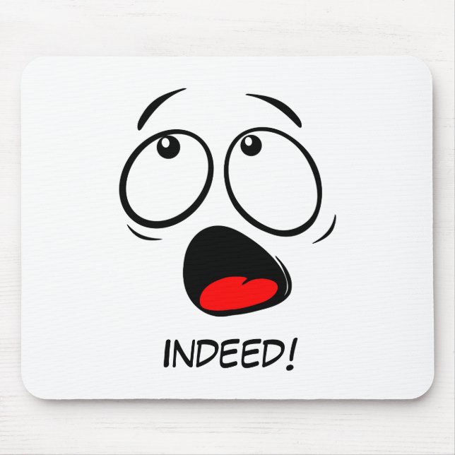 Mousepad Indeed! (Frente)