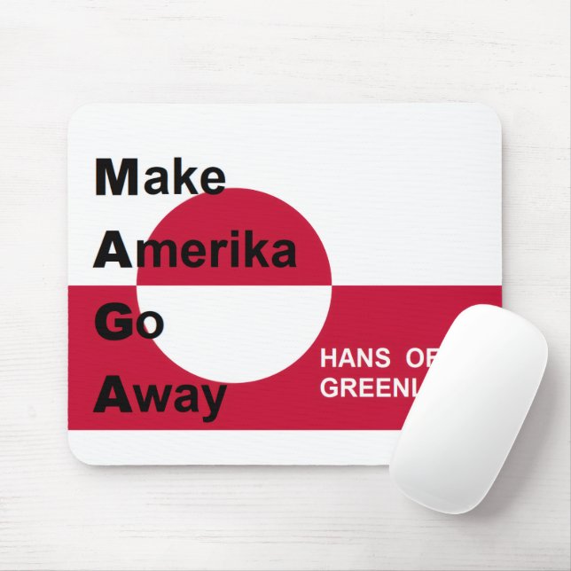 Mousepad Independant Greenland (Com mouse)