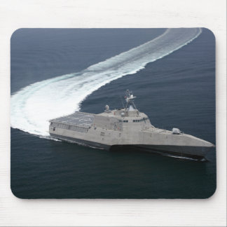 Mousepad Independência do navio de combate no Golfo do Méxi