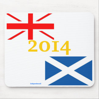 Mousepad Independência escocesa Mousemat 2014