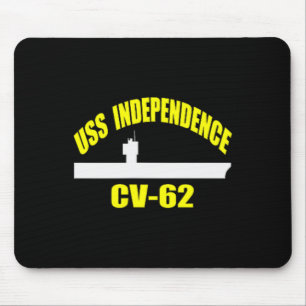 Mousepad Independência Uss Cv-62 Aviões Transportadores Pai