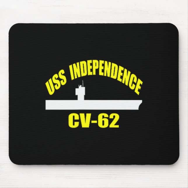 Mousepad Independência Uss Cv-62 Aviões Transportadores Pai (Frente)