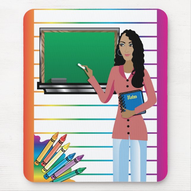 Mousepad indeterminado (Frente)