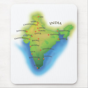 Mousepad Índia