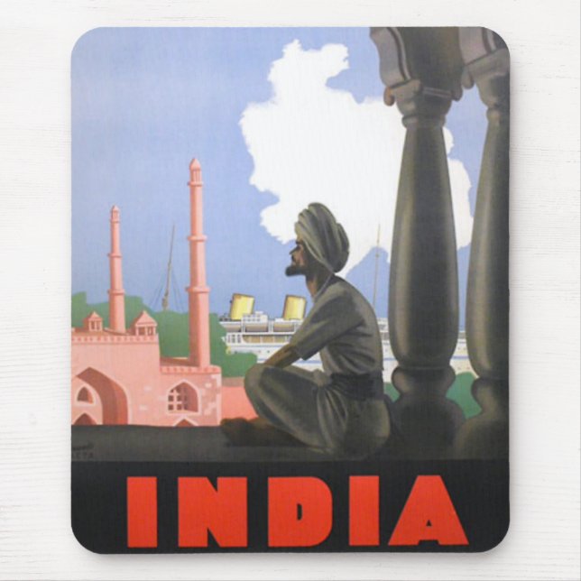 Mousepad Índia-1927 (Frente)