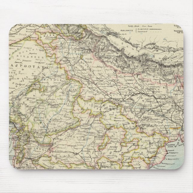 Mousepad Índia 5 (Frente)