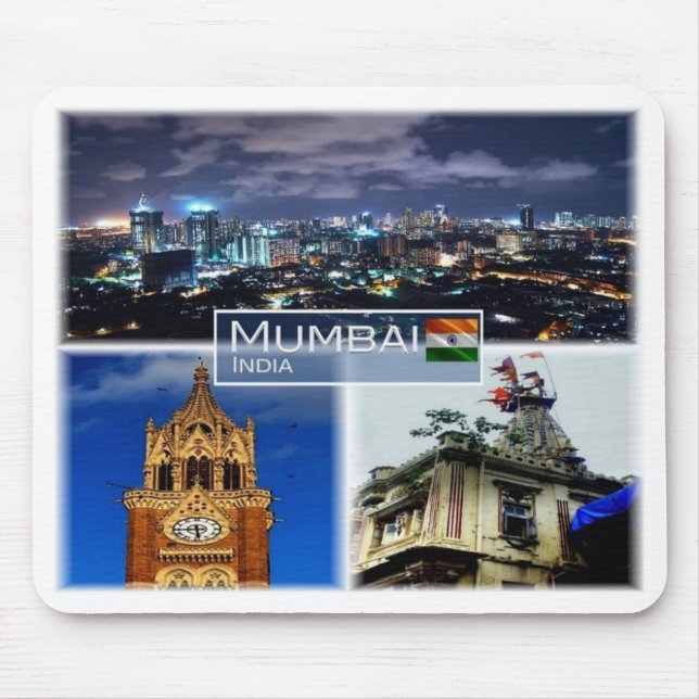 Mousepad Índia - Bombaim - (Frente)