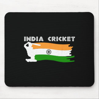Mousepad India Cricket Jersey With Indian Flag Gift 