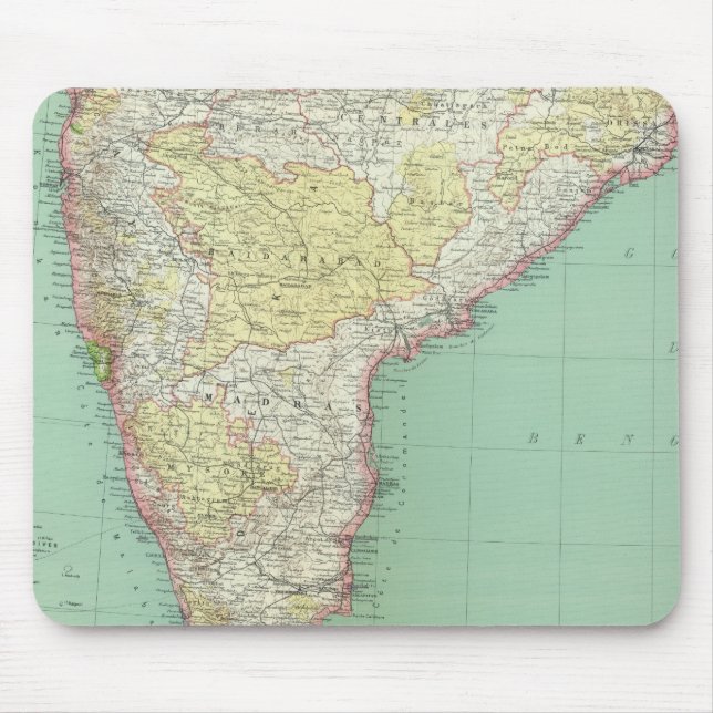 Mousepad Índia e Sri Lanka 2 (Frente)