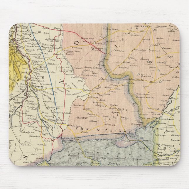 Mousepad Índia, Paquistão (Frente)