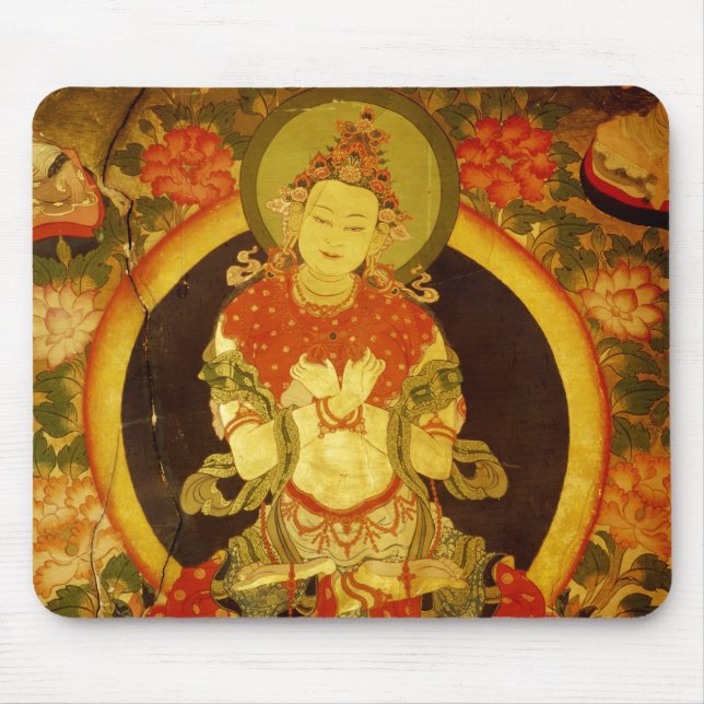 Mousepad India - pintura mural 02 (Frente)