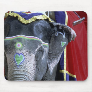 Mousepad Índia, Rajasthan, Jaipur. Forte de Amber.