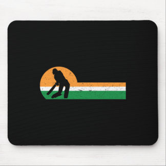 Mousepad India Retro Cricket