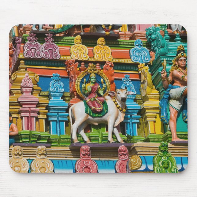 Mousepad ÍNDIA, Tamil Nadu, Chennai: Kapaleeshwarar (Frente)